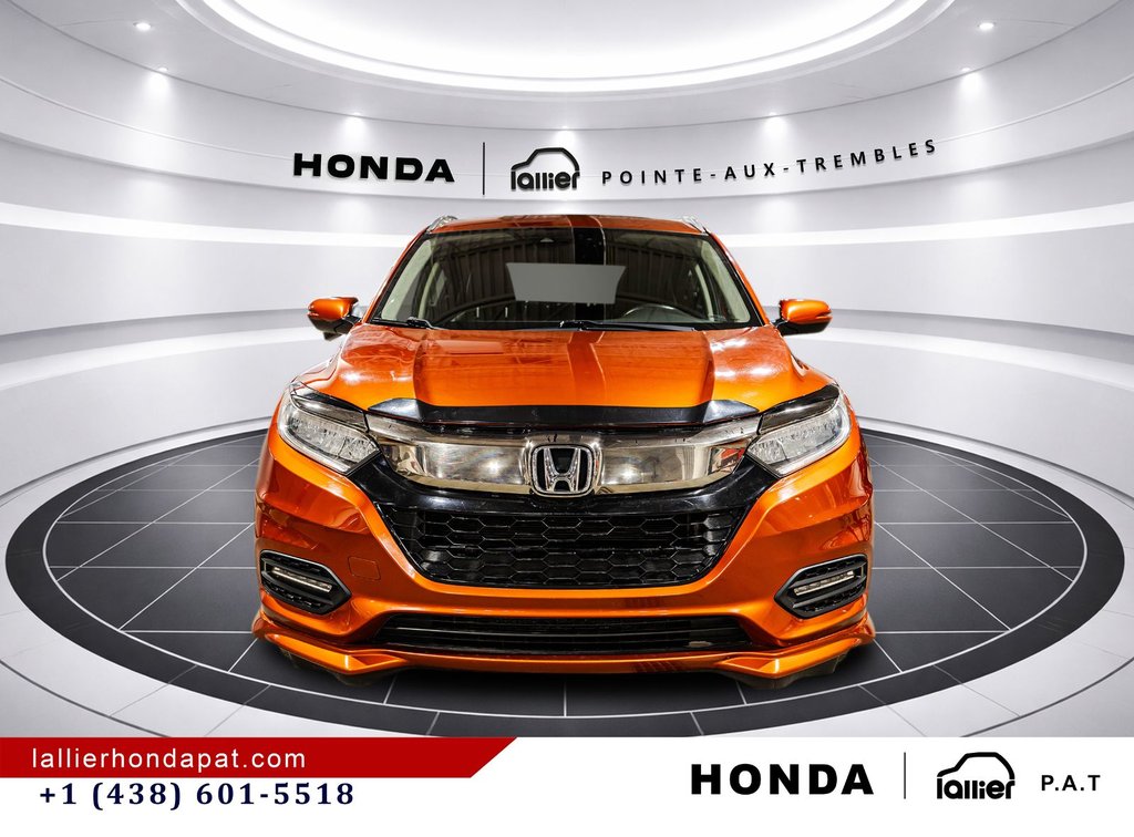 2019 Honda HR-V Touring in Montreal, Quebec - 2 - w1024h768px