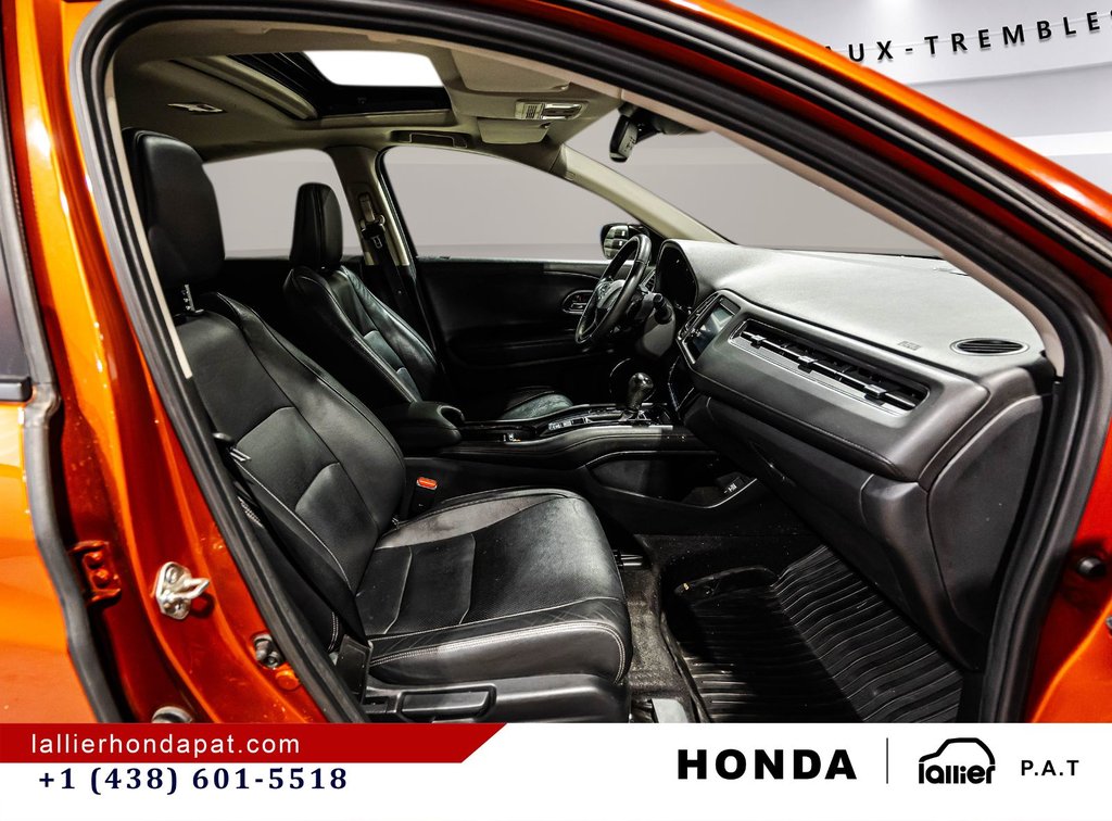 2019 Honda HR-V Touring in Montreal, Quebec - 18 - w1024h768px