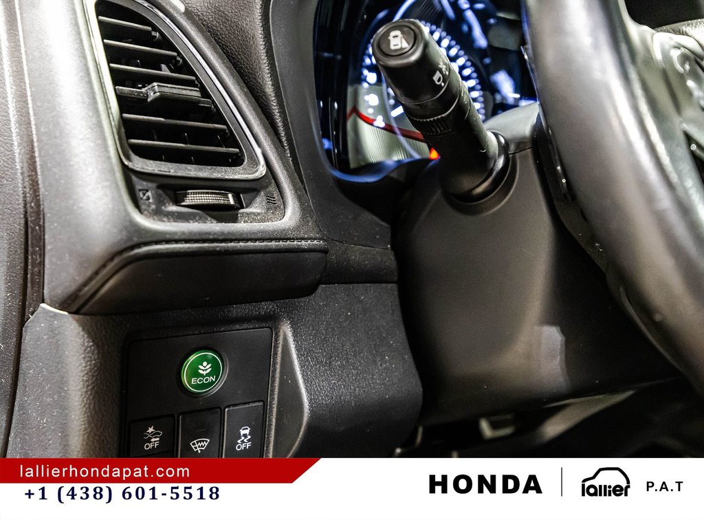 2019 Honda HR-V Touring in Montreal, Quebec - 22 - w1024h768px