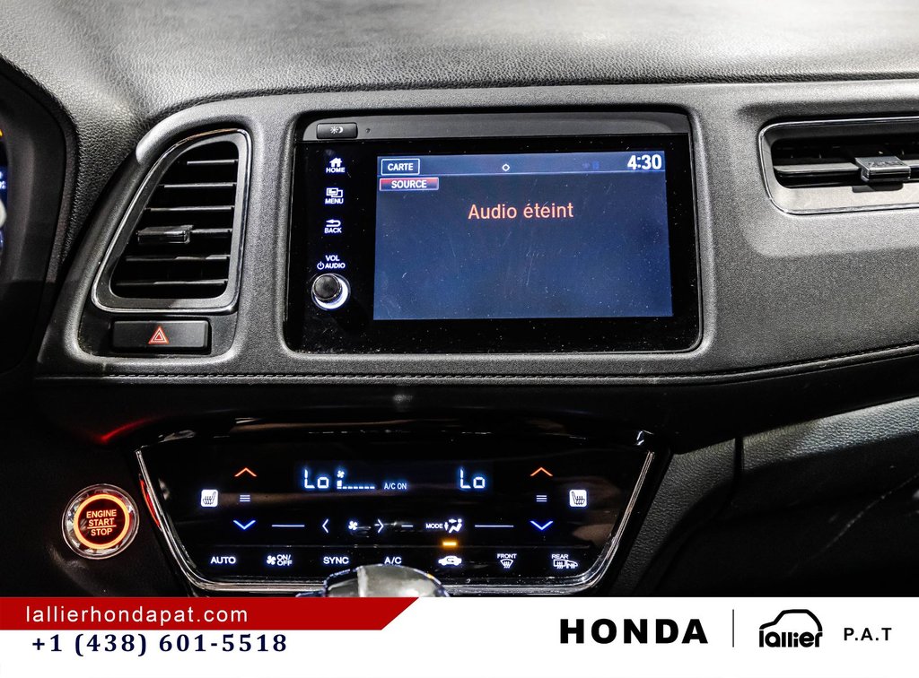 2019 Honda HR-V Touring in Montreal, Quebec - 25 - w1024h768px