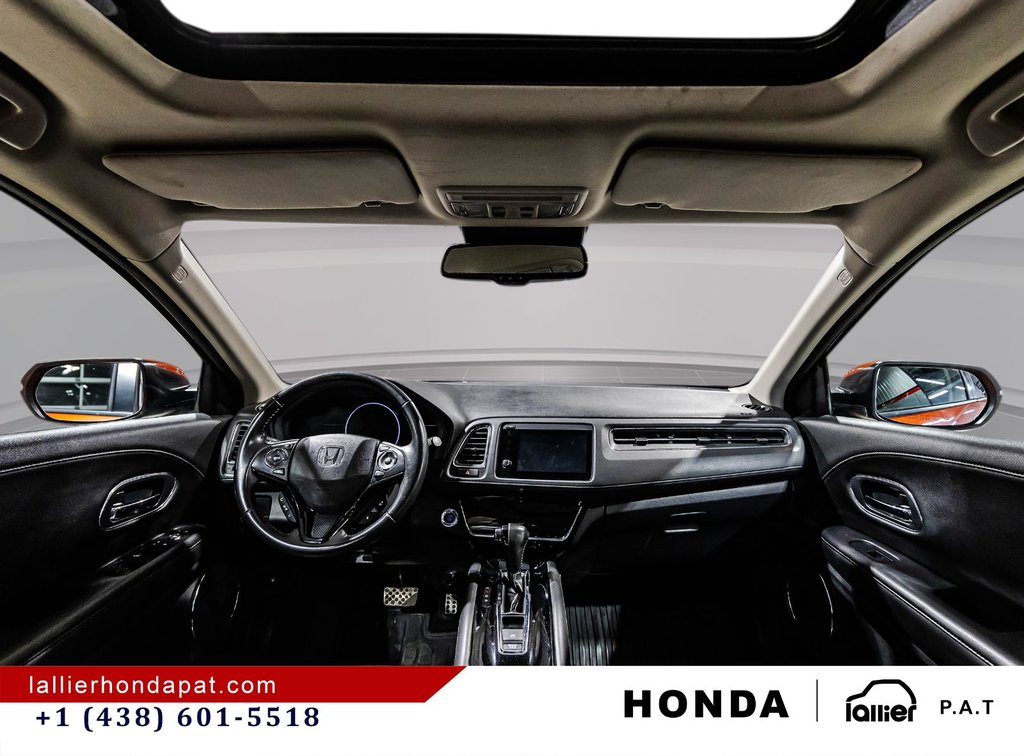 2019 Honda HR-V Touring in Montreal, Quebec - 15 - w1024h768px
