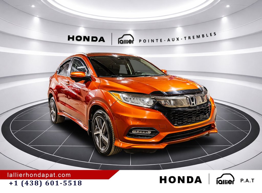 2019 Honda HR-V Touring in Montreal, Quebec - 9 - w1024h768px