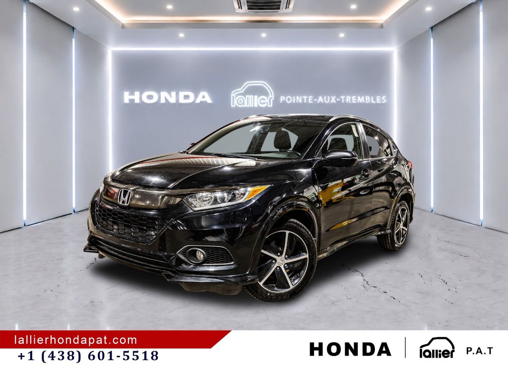 2019 Honda HR-V Sport in Montréal, Quebec - 1 - w1024h768px