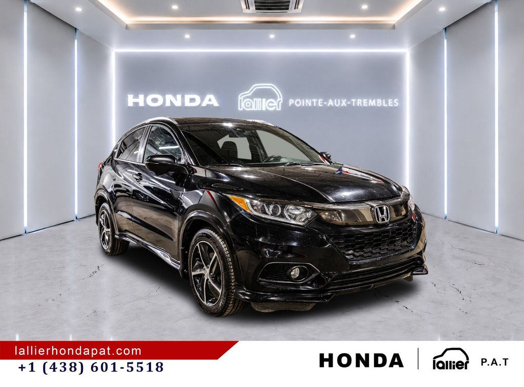 2019 Honda HR-V Sport in Montréal, Quebec - 9 - w1024h768px