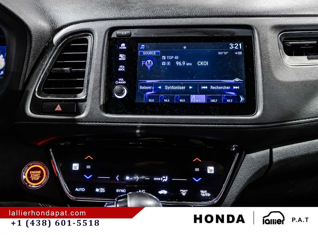2019 Honda HR-V Sport in Montréal, Quebec - 25 - w1024h768px