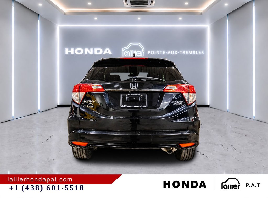 2019 Honda HR-V Sport in Montréal, Quebec - 6 - w1024h768px