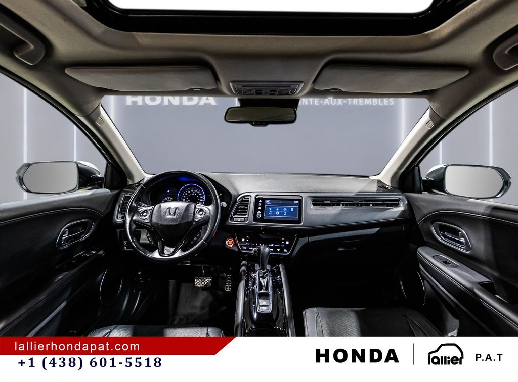 Honda HR-V Touring 2019 à Montréal, Québec - 15 - w1024h768px