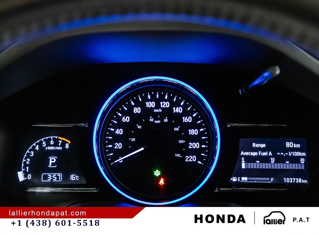 Honda HR-V Touring 2019 à Montréal, Québec - 24 - w1024h768px