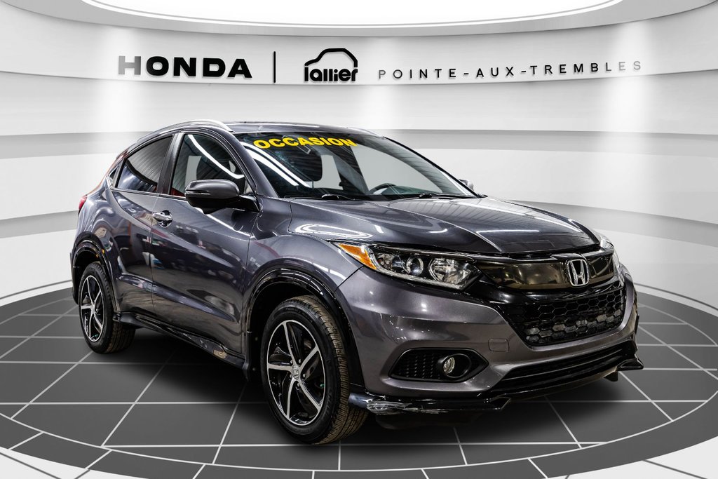 2020 Honda HR-V Sport 1 PROPRIO JAMAIS ACCIDENTÉ in , Quebec - 9 - w1024h768px