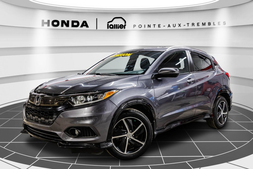 2020 Honda HR-V Sport 1 PROPRIO JAMAIS ACCIDENTÉ in , Quebec - 1 - w1024h768px