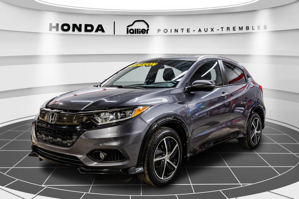 2020 Honda HR-V Sport 1 PROPRIO JAMAIS ACCIDENTÉ in , Quebec - 3 - w1024h768px