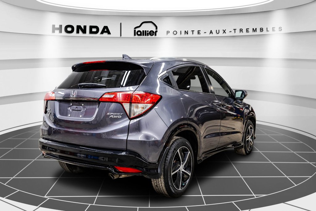 2020 Honda HR-V Sport 1 PROPRIO JAMAIS ACCIDENTÉ in , Quebec - 7 - w1024h768px