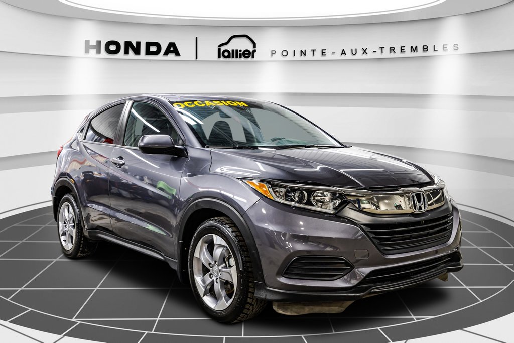 Honda HR-V LX 1 proprio jamais accidenté 2020 à Lachenaie, Québec - 9 - w1024h768px
