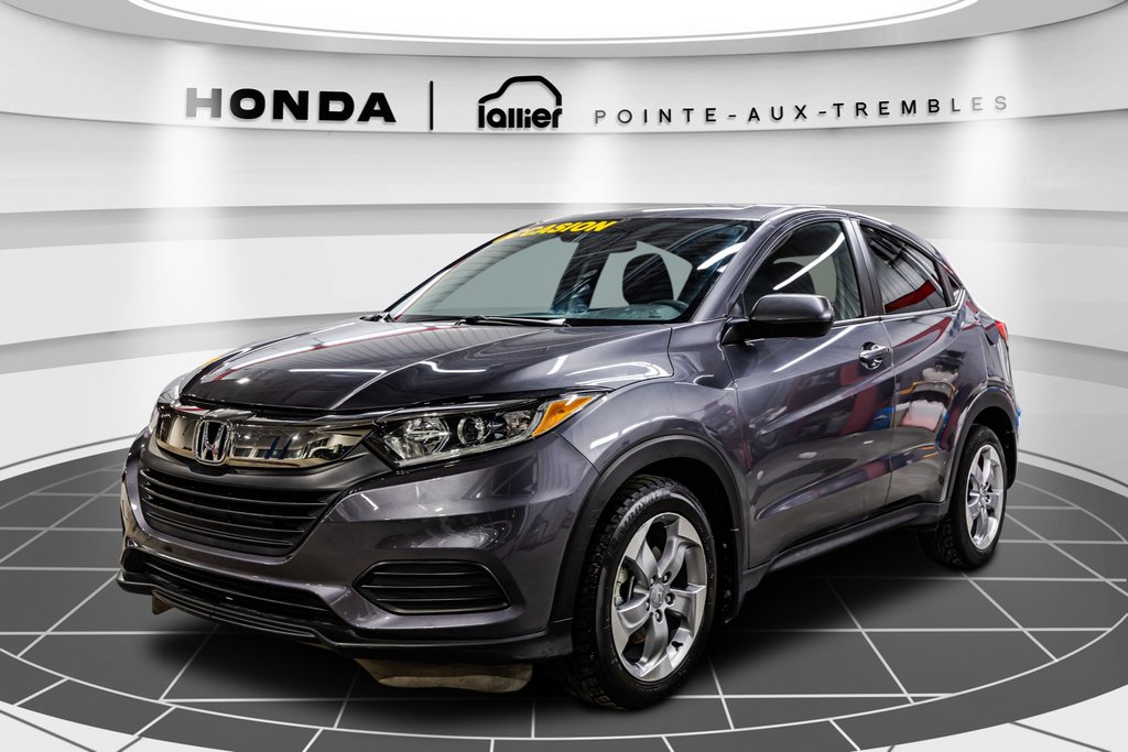Honda HR-V LX 1 proprio jamais accidenté 2020 à Lachenaie, Québec - 3 - w1024h768px