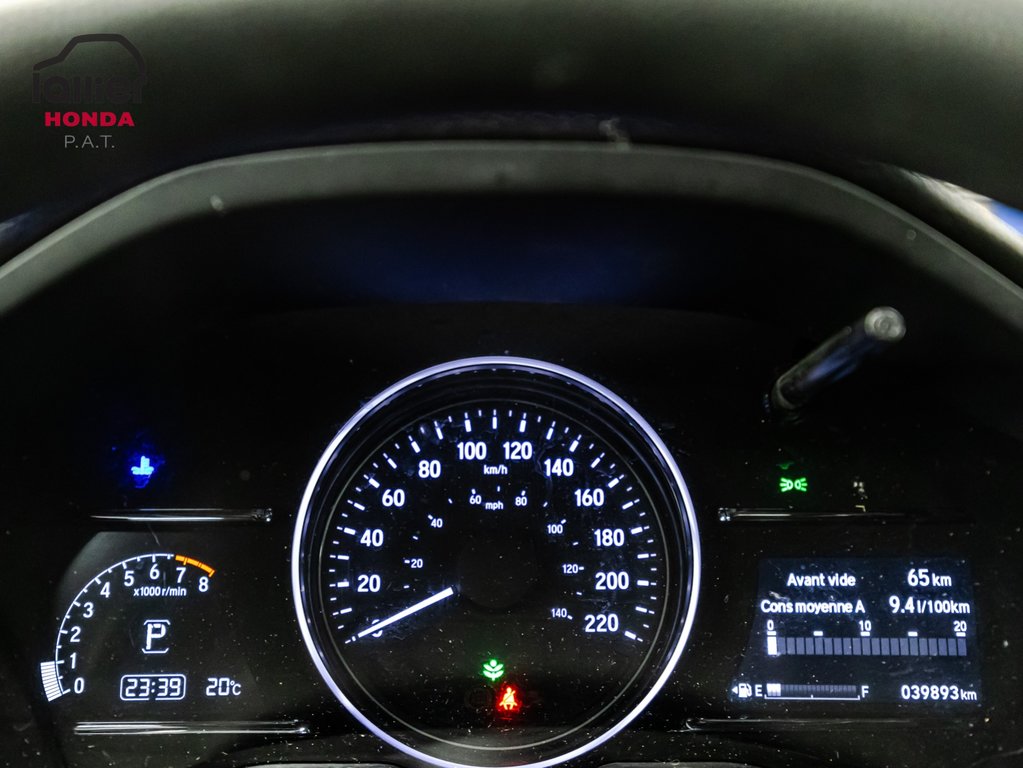 Honda HR-V LX 1 proprio jamais accidenté 2020 à Lachenaie, Québec - 22 - w1024h768px