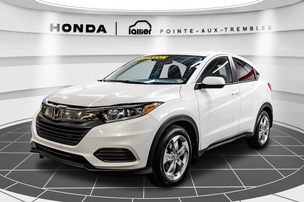Honda HR-V LX JAMAIS ACCIDENTÉ 2020 à Montréal, Québec - 3 - w1024h768px