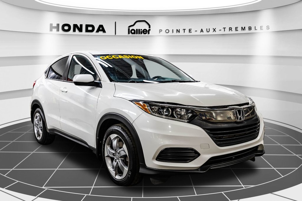 Honda HR-V LX JAMAIS ACCIDENTÉ 2020 à Montréal, Québec - 9 - w1024h768px
