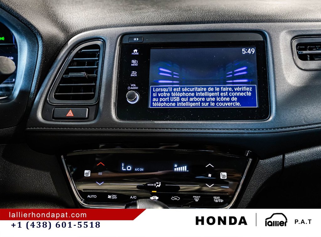 Honda HR-V LX 2020 à Montréal, Québec - 23 - w1024h768px
