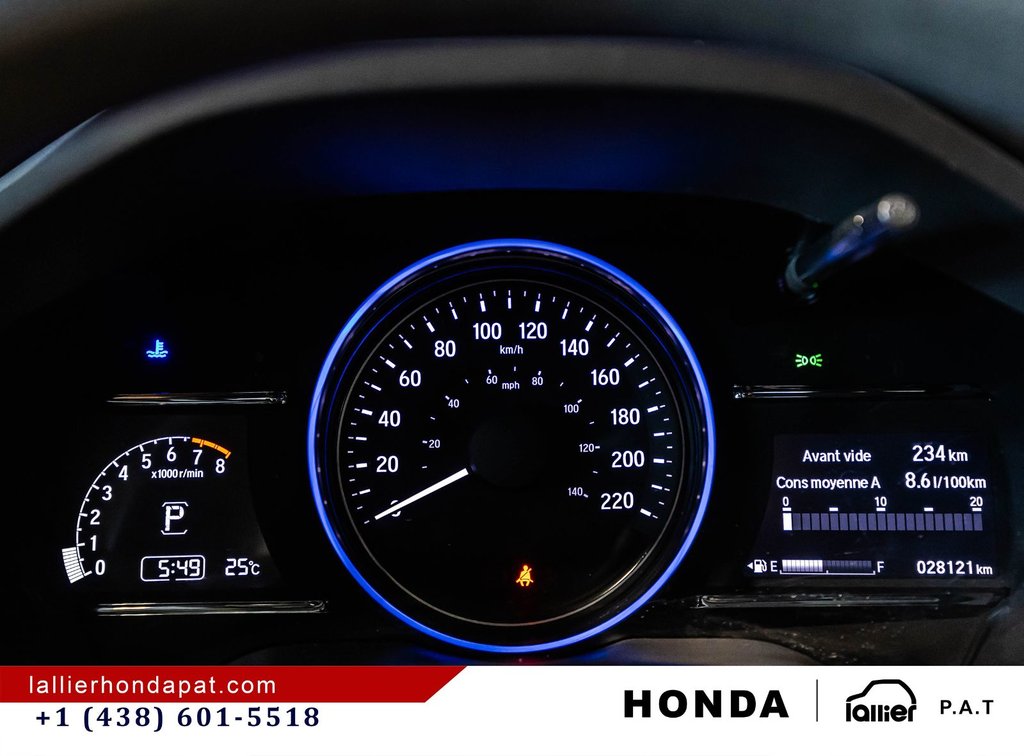 Honda HR-V LX 2020 à Montréal, Québec - 22 - w1024h768px