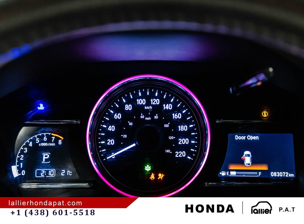 2020 Honda HR-V Touring in Montreal, Quebec - 24 - w1024h768px