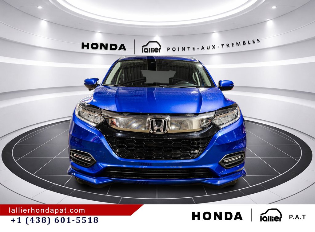 2020 Honda HR-V Touring in Montreal, Quebec - 2 - w1024h768px