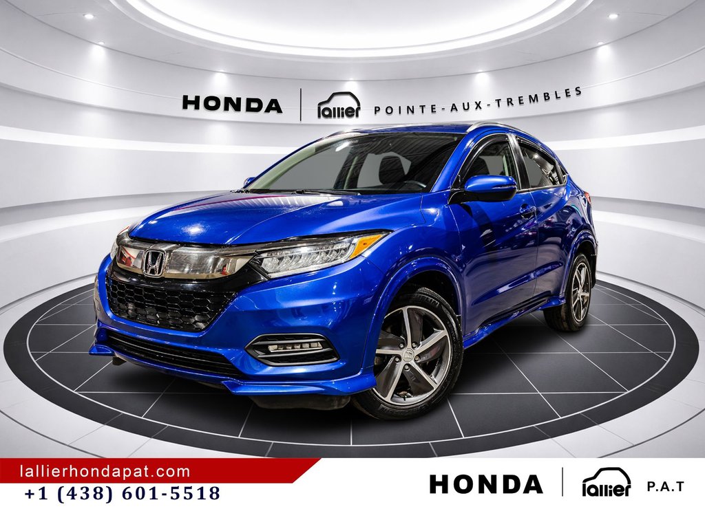2020 Honda HR-V Touring in Montreal, Quebec - 1 - w1024h768px