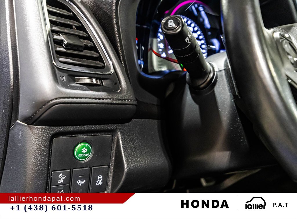 2020 Honda HR-V Touring in Montreal, Quebec - 22 - w1024h768px