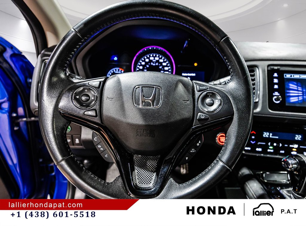 2020 Honda HR-V Touring in Montreal, Quebec - 23 - w1024h768px
