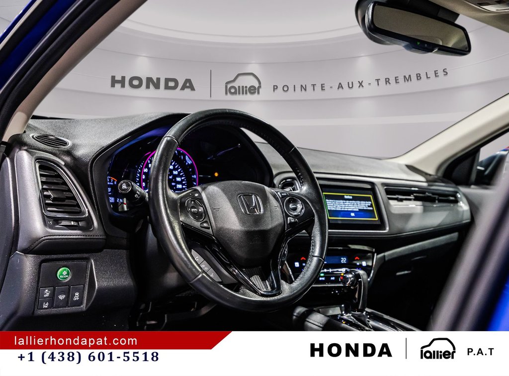 2020 Honda HR-V Touring in Montreal, Quebec - 21 - w1024h768px