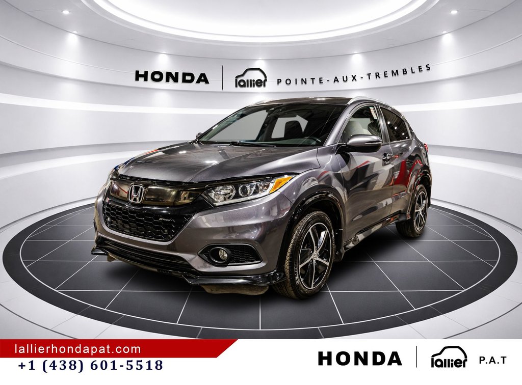 2020 Honda HR-V Sport in Montreal, Quebec - 3 - w1024h768px