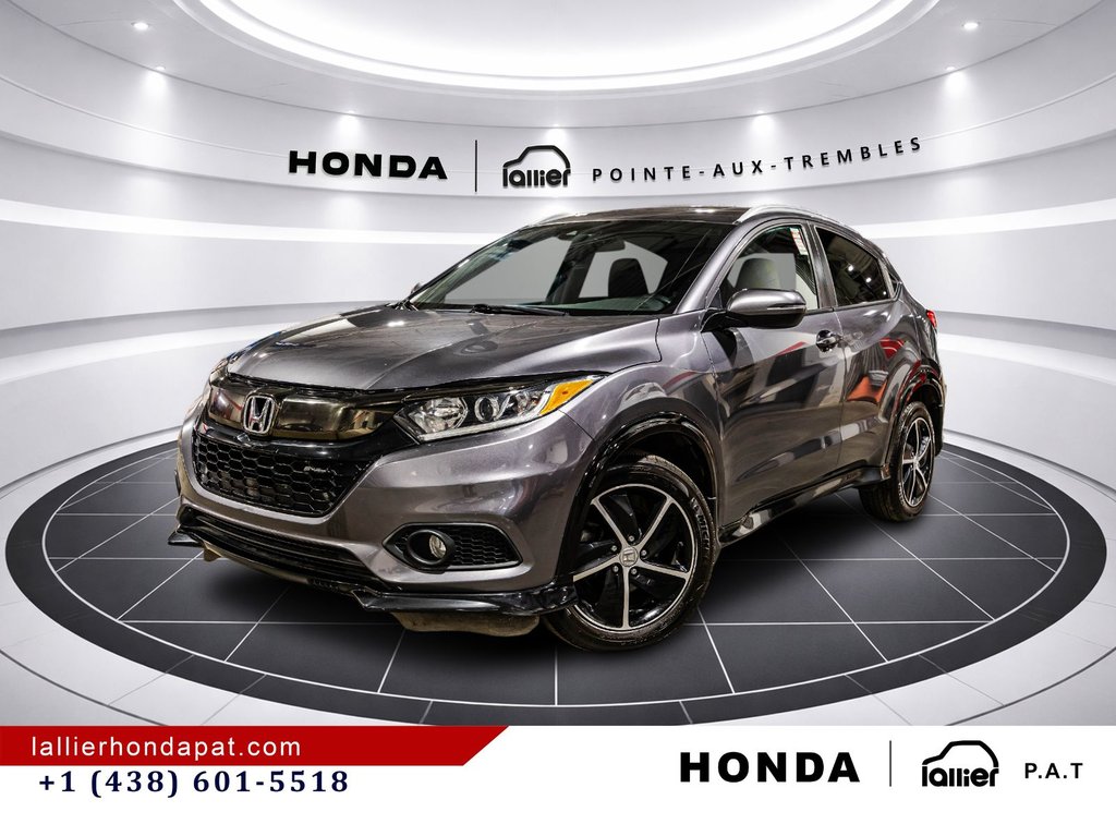 2020 Honda HR-V Sport in Montreal, Quebec - 1 - w1024h768px