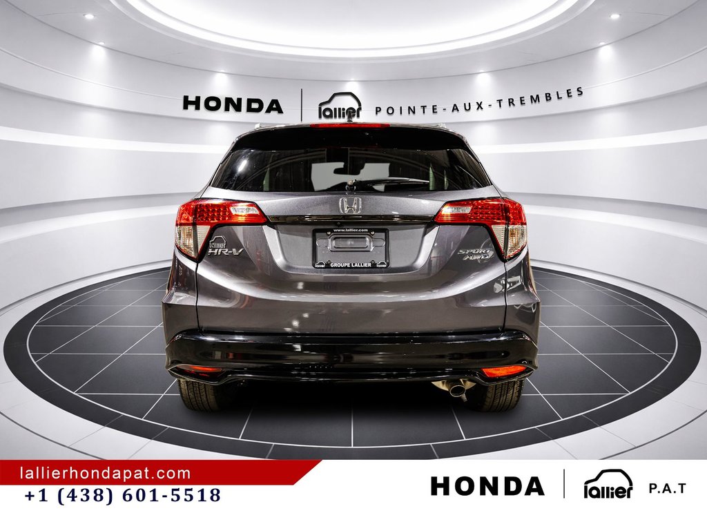2020 Honda HR-V Sport in Montreal, Quebec - 6 - w1024h768px