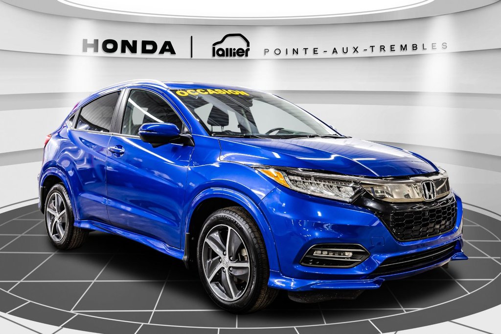 2021  HR-V Touring 1 proprio JAMAIS ACCIDENTÉ in , Quebec - 9 - w1024h768px