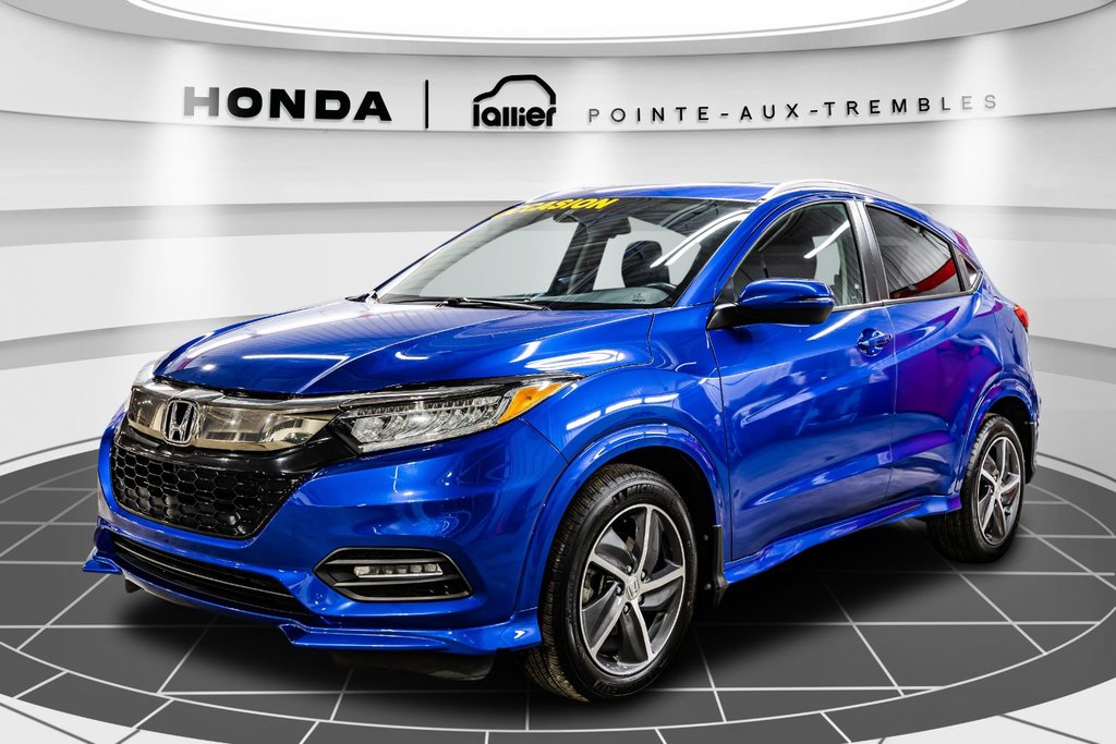 2021  HR-V Touring 1 proprio JAMAIS ACCIDENTÉ in , Quebec - 3 - w1024h768px