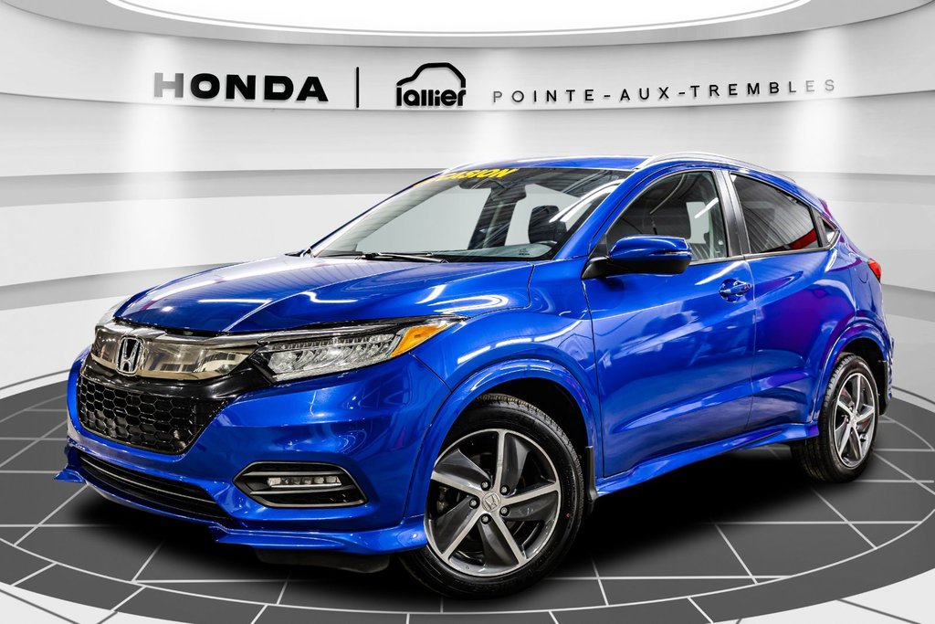 2021  HR-V Touring 1 proprio JAMAIS ACCIDENTÉ in , Quebec - 1 - w1024h768px