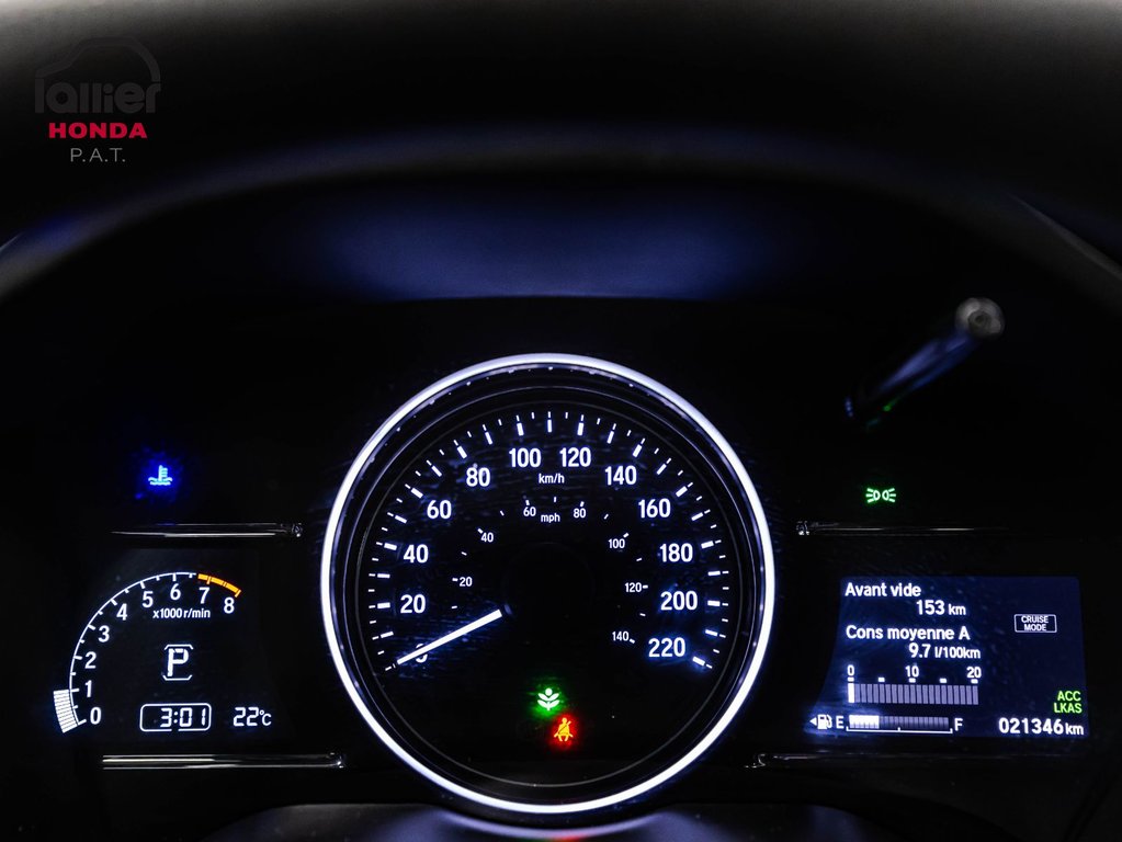 2021 Honda HR-V LX awd RETOUR DE LOCATION 22 000 KM in , Quebec - 22 - w1024h768px