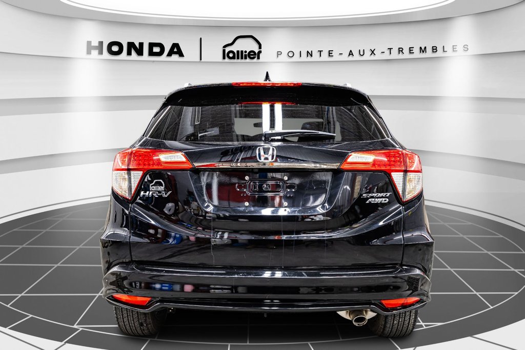 2022 Honda HR-V Sport 34 000 km seulement jamais accidenté in Lachenaie, Quebec - 6 - w1024h768px