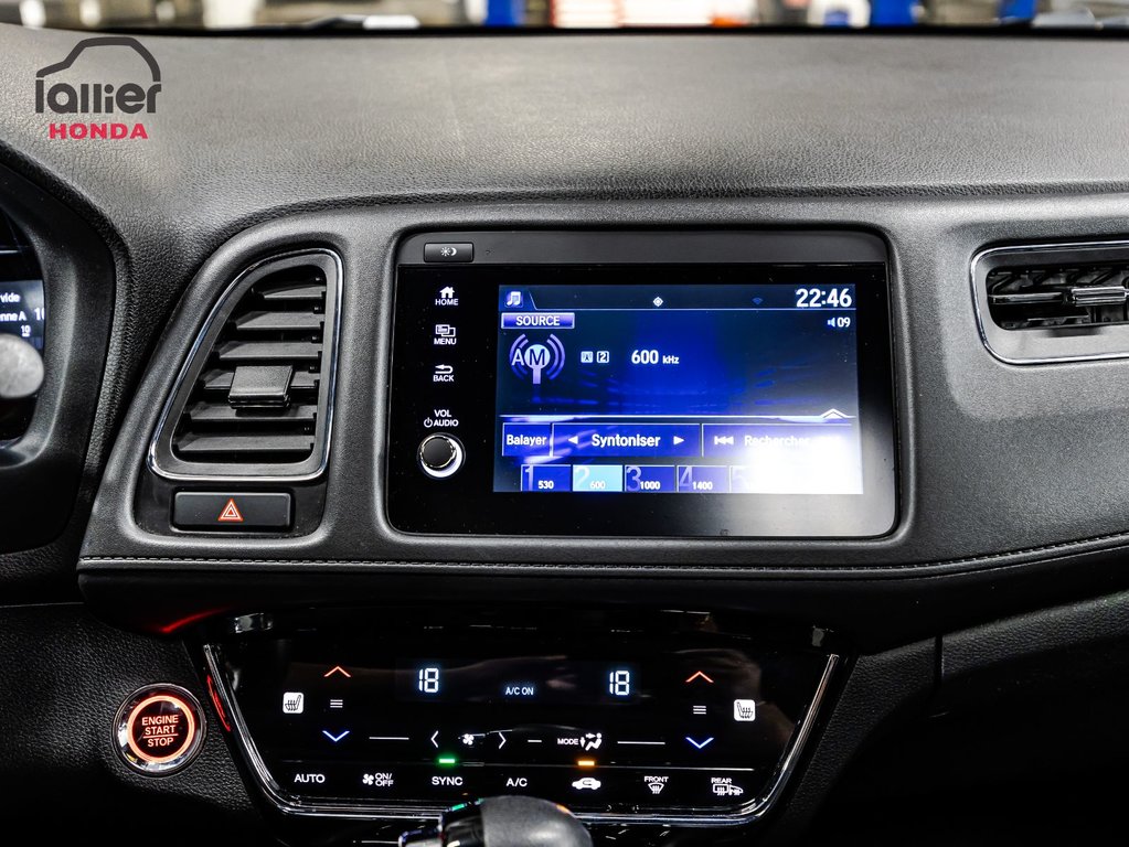 2022 Honda HR-V Sport 34 000 km seulement jamais accidenté in Lachenaie, Quebec - 25 - w1024h768px