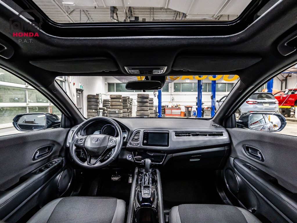 2022 Honda HR-V Sport 34 000 km seulement jamais accidenté in Lachenaie, Quebec - 15 - w1024h768px