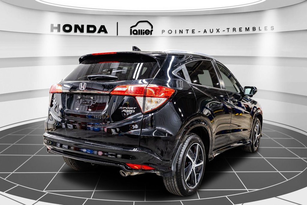 2022 Honda HR-V Sport 34 000 km seulement jamais accidenté in Lachenaie, Quebec - 7 - w1024h768px