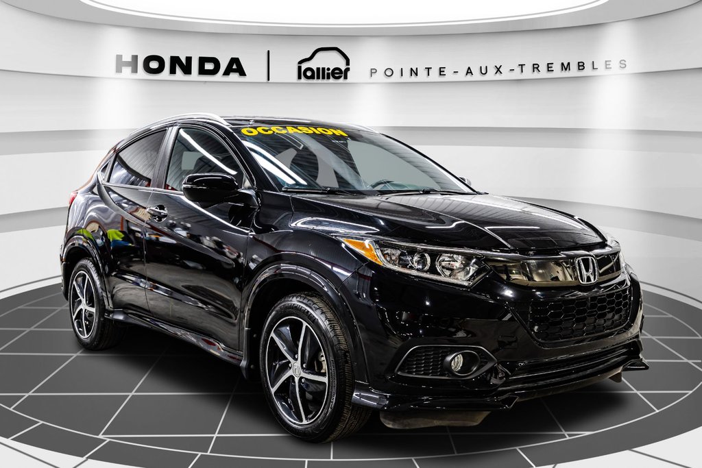 2022 Honda HR-V Sport 34 000 km seulement jamais accidenté in Lachenaie, Quebec - 9 - w1024h768px