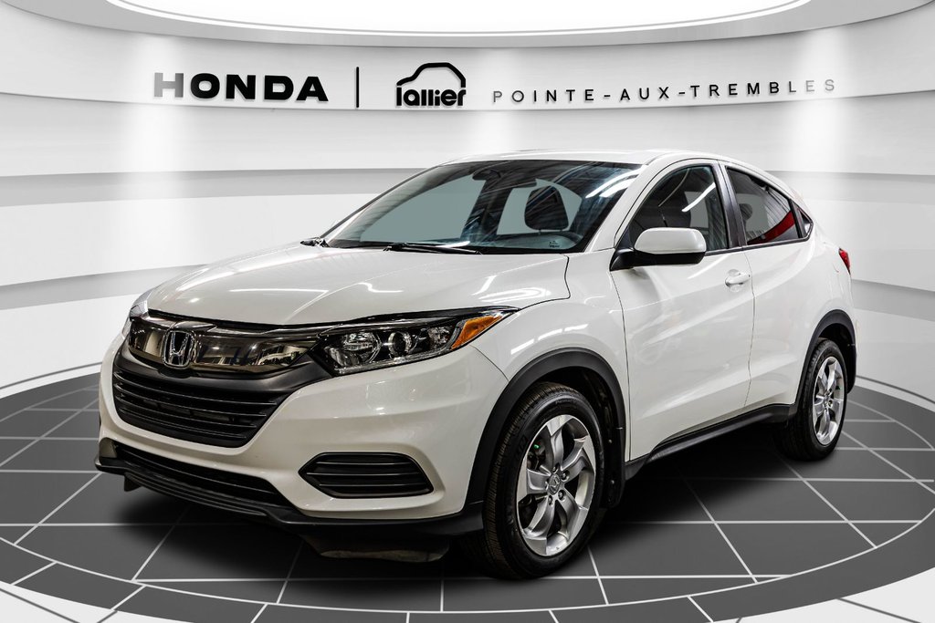 2022 Honda HR-V LX AWD 1 SEUL PROPRIO in , Quebec - 3 - w1024h768px