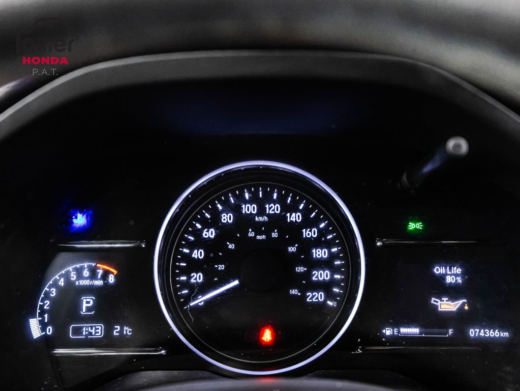 2022 Honda HR-V LX AWD 1 SEUL PROPRIO in , Quebec - 22 - w1024h768px