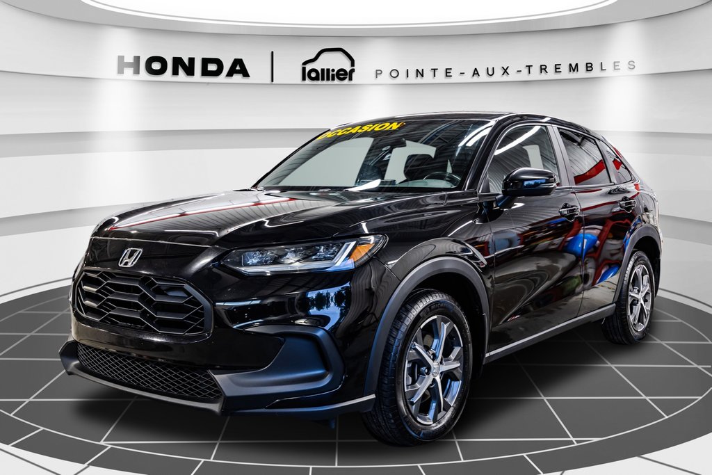 2023 Honda HR-V Sport 1 PORPRIO GARANTIE PROLONGÉE HONDA in , Quebec - 3 - w1024h768px