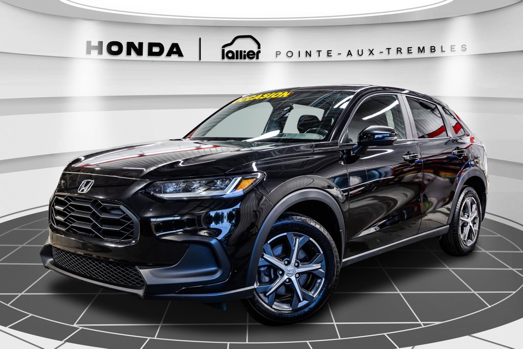 2023 Honda HR-V Sport 1 PORPRIO GARANTIE PROLONGÉE HONDA in , Quebec - 1 - w1024h768px