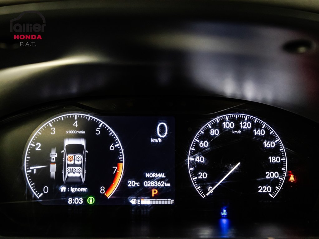 2023 Honda HR-V Sport 1 PORPRIO GARANTIE PROLONGÉE HONDA in , Quebec - 23 - w1024h768px