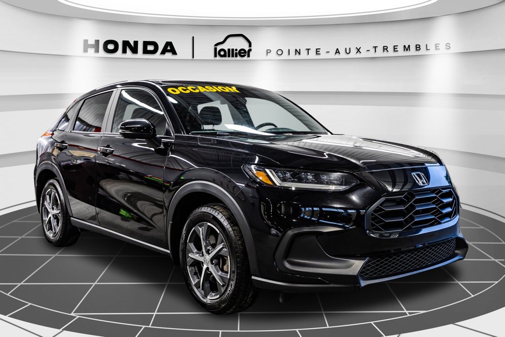 2023 Honda HR-V Sport 1 PORPRIO GARANTIE PROLONGÉE HONDA in , Quebec - 9 - w1024h768px
