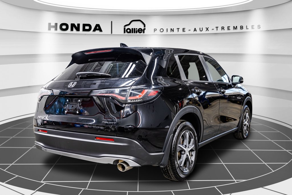 2023 Honda HR-V Sport 1 PORPRIO GARANTIE PROLONGÉE HONDA in , Quebec - 7 - w1024h768px