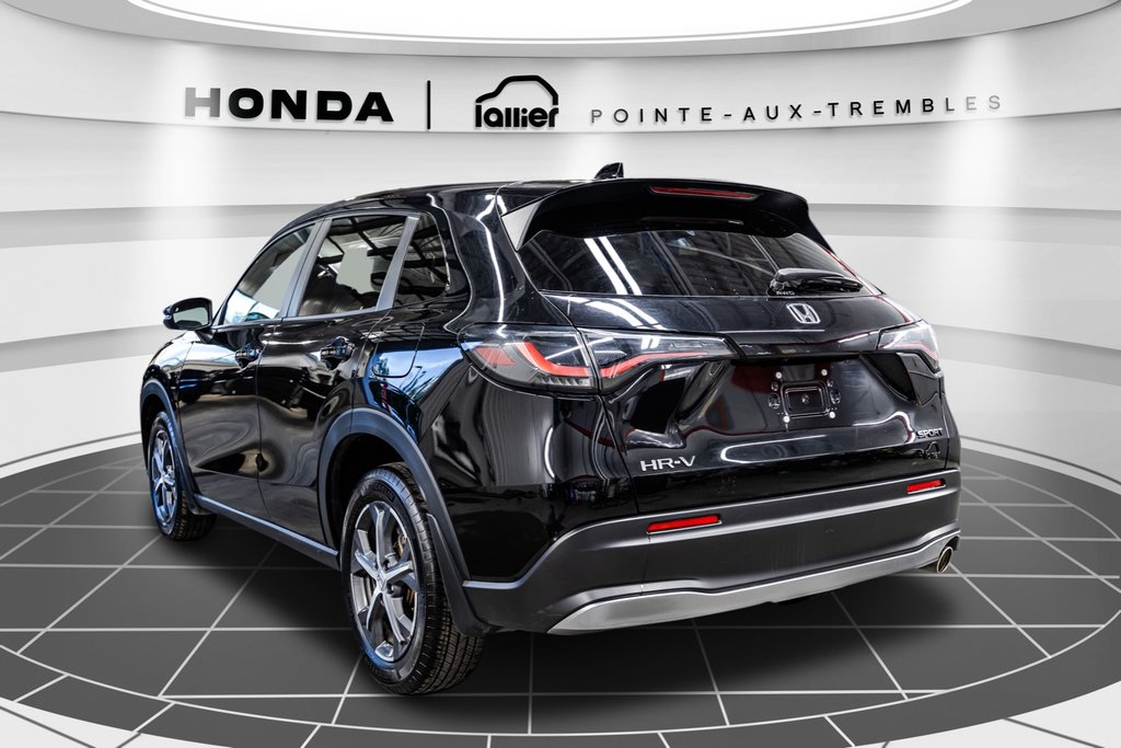 2023 Honda HR-V Sport 1 PORPRIO GARANTIE PROLONGÉE HONDA in , Quebec - 5 - w1024h768px