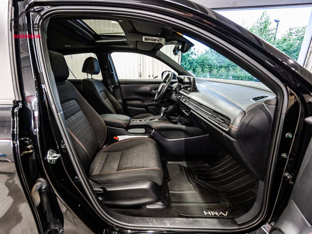 2023 Honda HR-V Sport 1 PORPRIO GARANTIE PROLONGÉE HONDA in , Quebec - 17 - w1024h768px